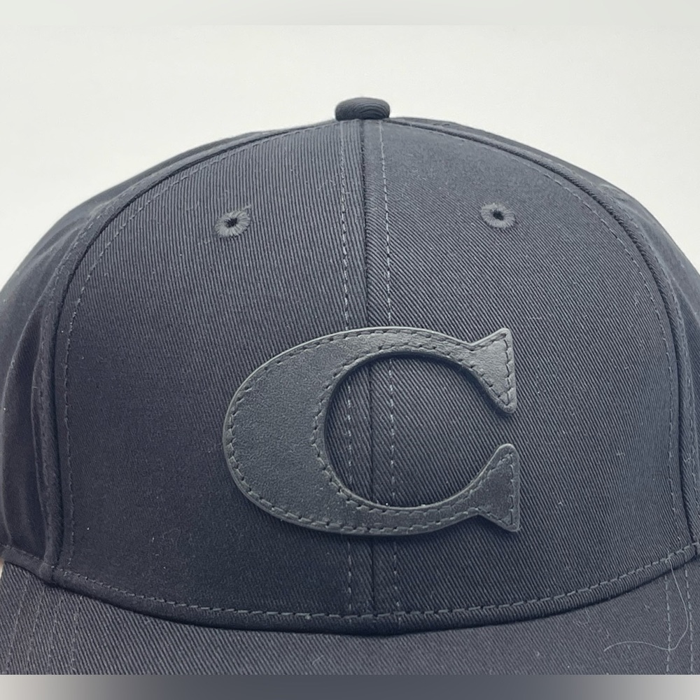 Coach Black Varsity C Cap - Picture 9 of 10